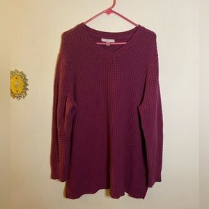 Woman with In Sweater